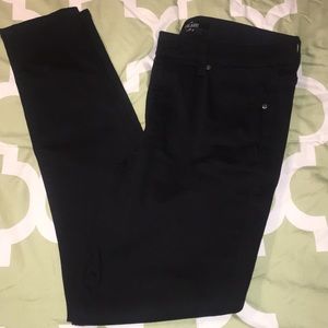 Lularoe Denim Black 30 NWOT